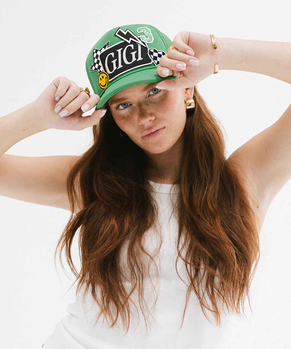 Manual Booking- CUSTOM TRUCKER HAT EXPERIENCE - GIGI PIP