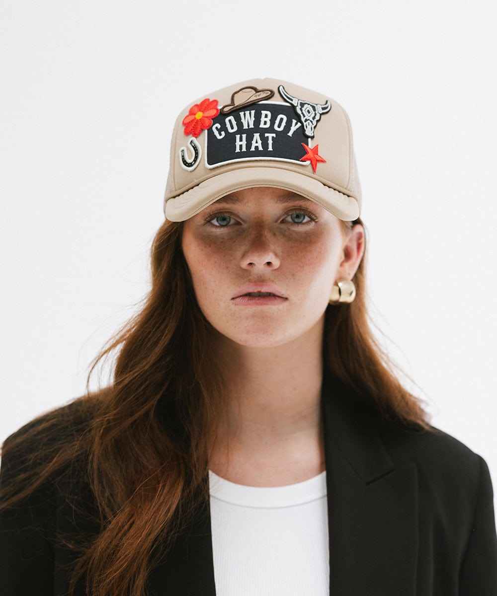 Manual Booking- CUSTOM TRUCKER HAT EXPERIENCE - GIGI PIP