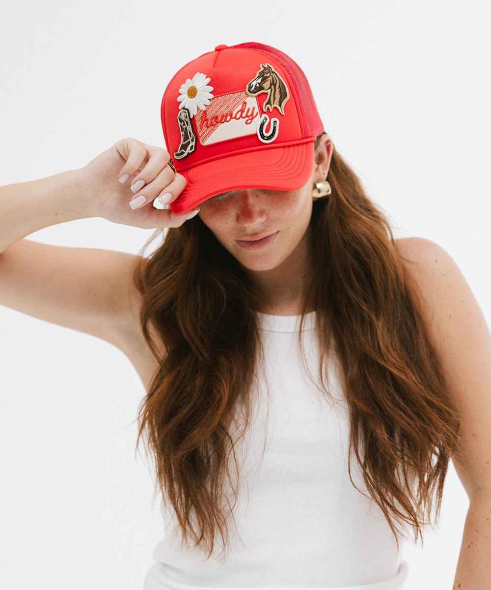 Manual Booking- CUSTOM TRUCKER HAT EXPERIENCE - GIGI PIP