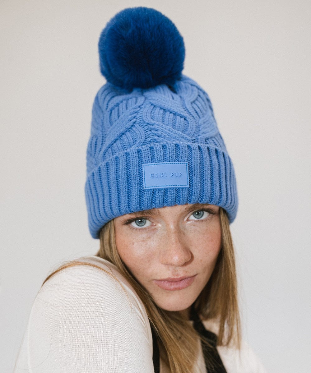 Ida Cable Knit Beanie - GIGI PIP