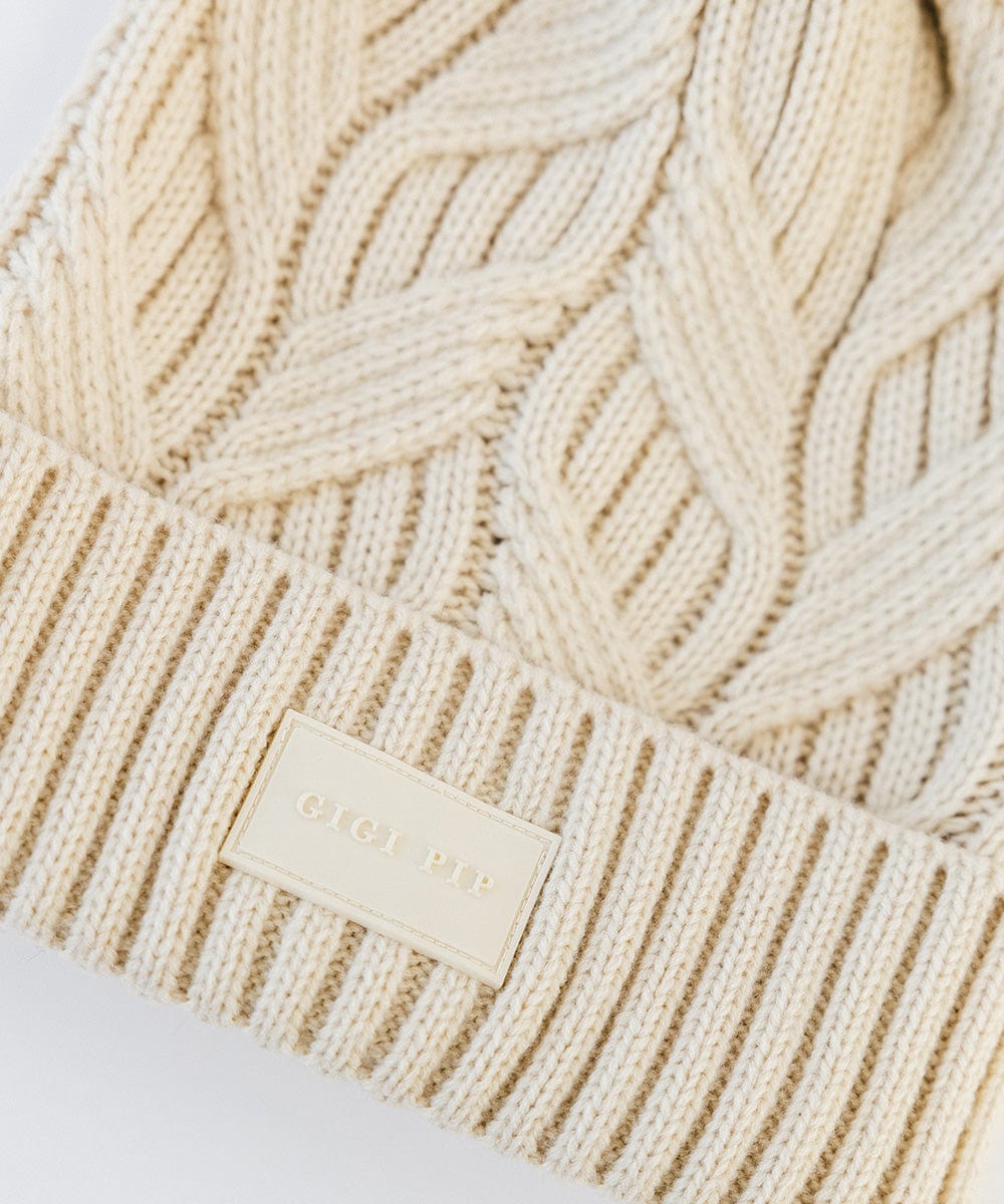 Ida Cable Knit Beanie - GIGI PIP