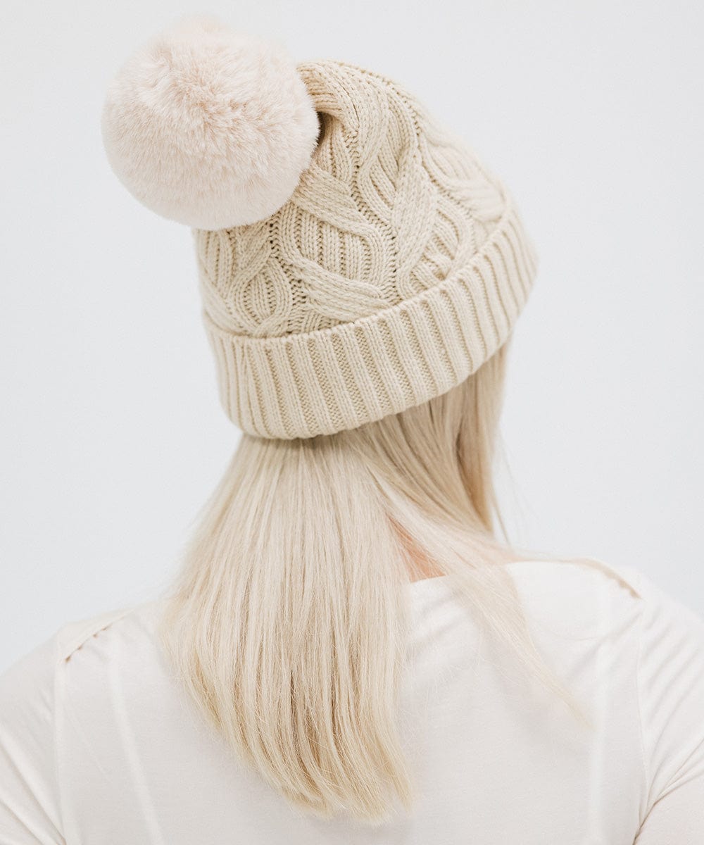 Ida Cable Knit Beanie - GIGI PIP