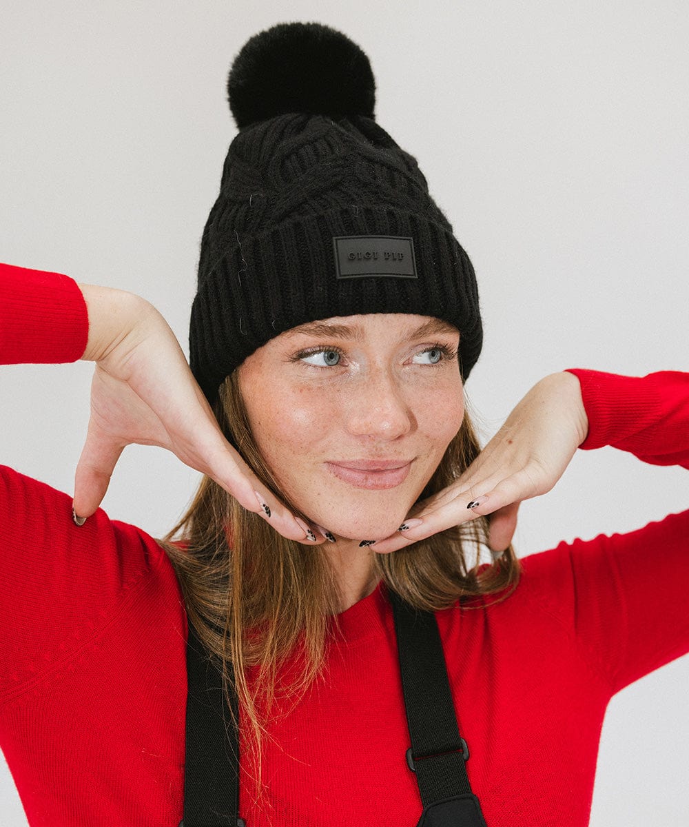 Ida Cable Knit Beanie - GIGI PIP