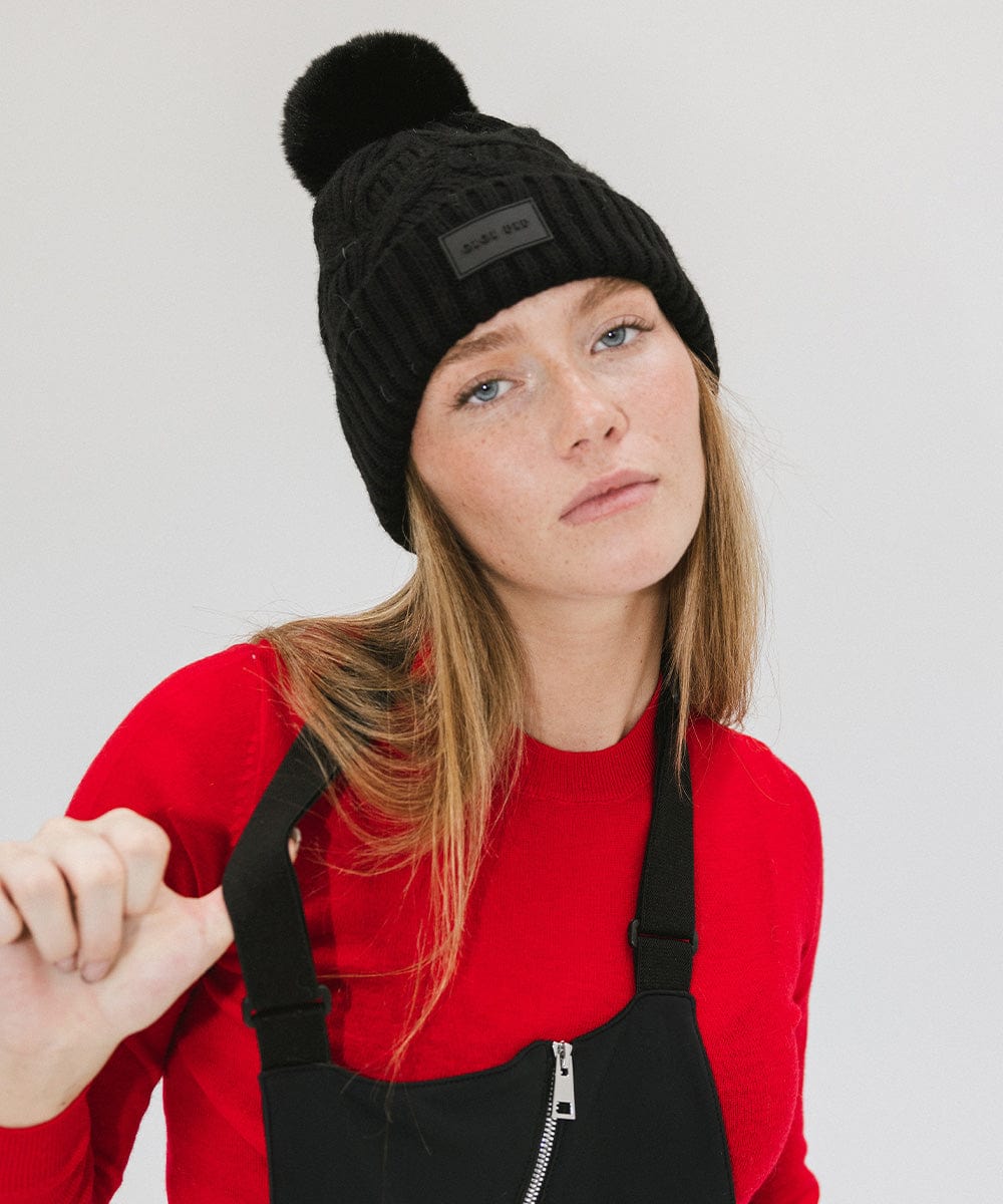 Ida Cable Knit Beanie - GIGI PIP