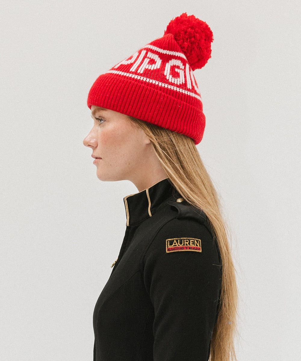Jane Retro Pom Beanie - GIGI PIP