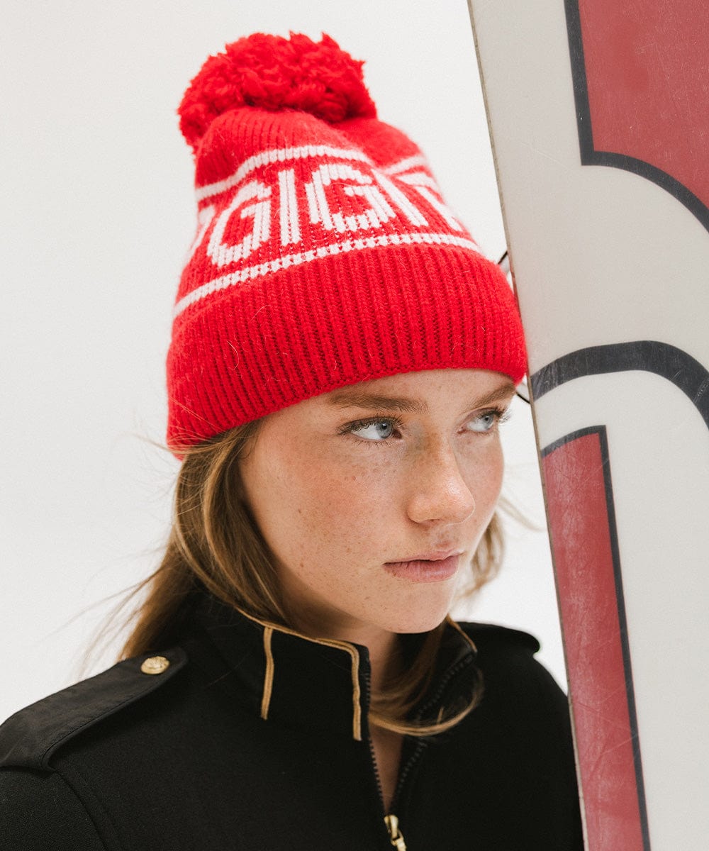 Jane Retro Pom Beanie - GIGI PIP