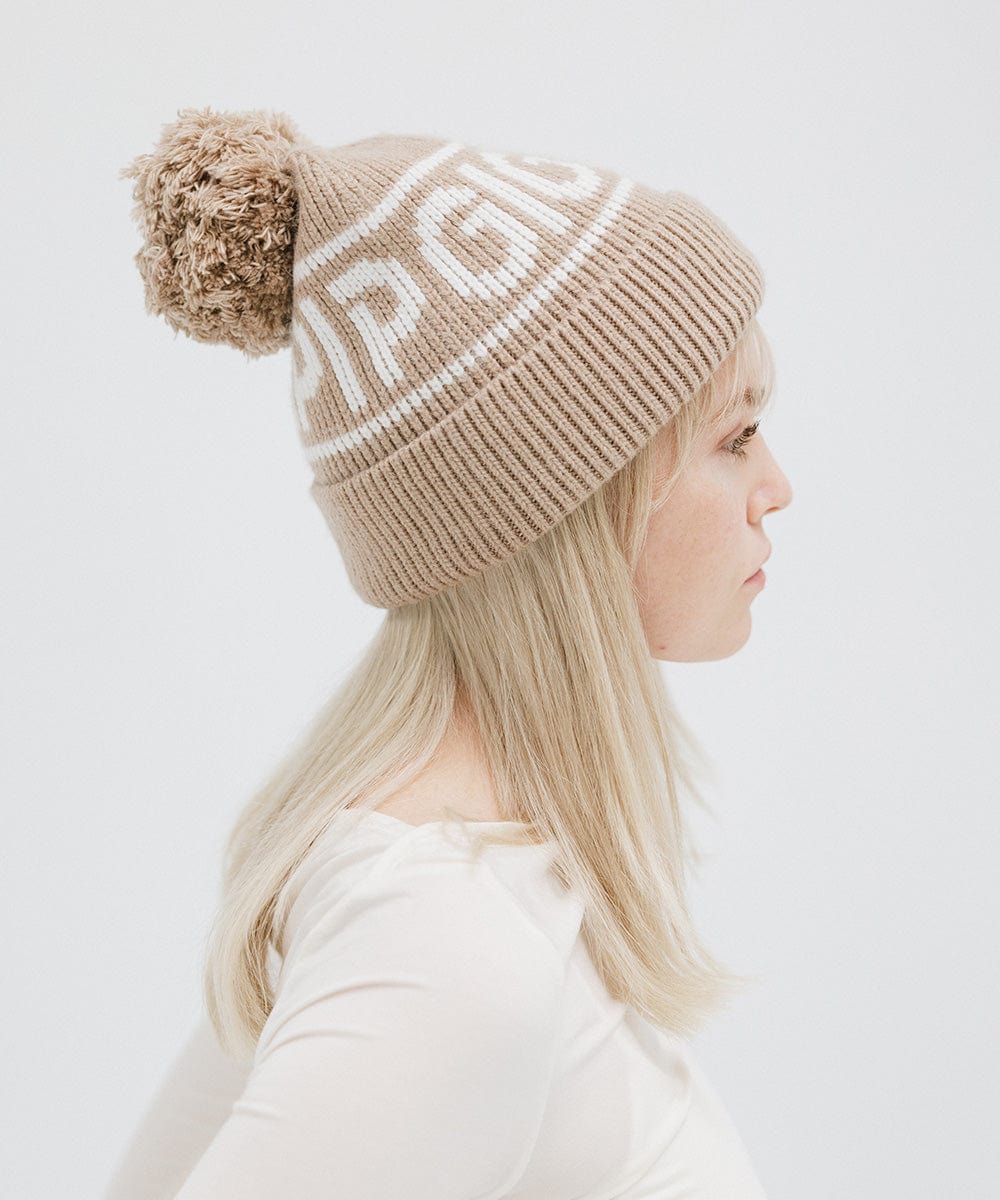 Jane Retro Pom Beanie - GIGI PIP