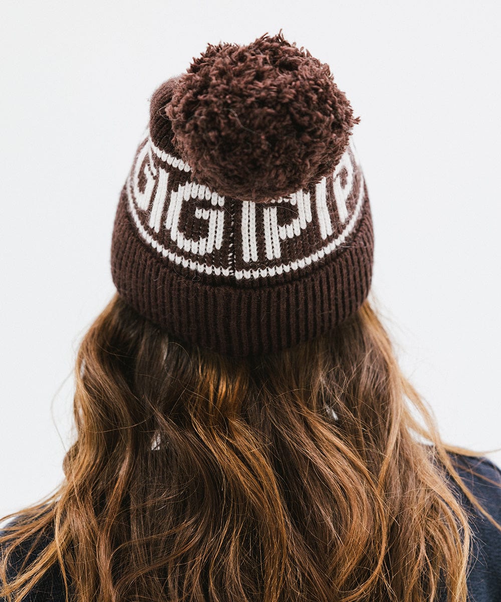 Jane Retro Pom Beanie - GIGI PIP
