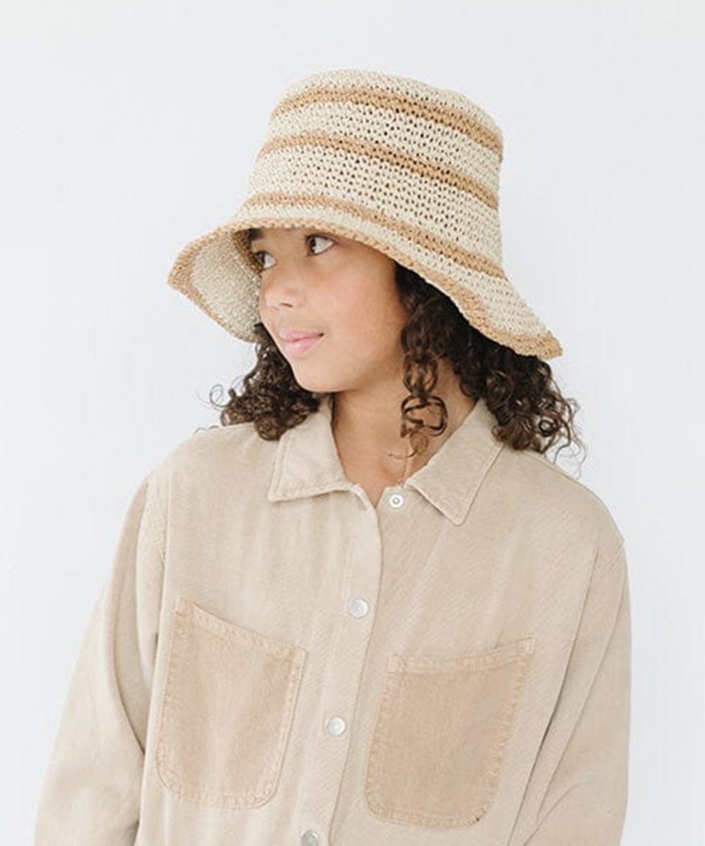 Kids Sal Crochet Bucket Hat - GIGI PIP