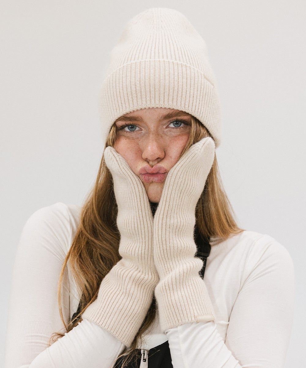 Nina Knit Beanie + Mitten Set - GIGI PIP