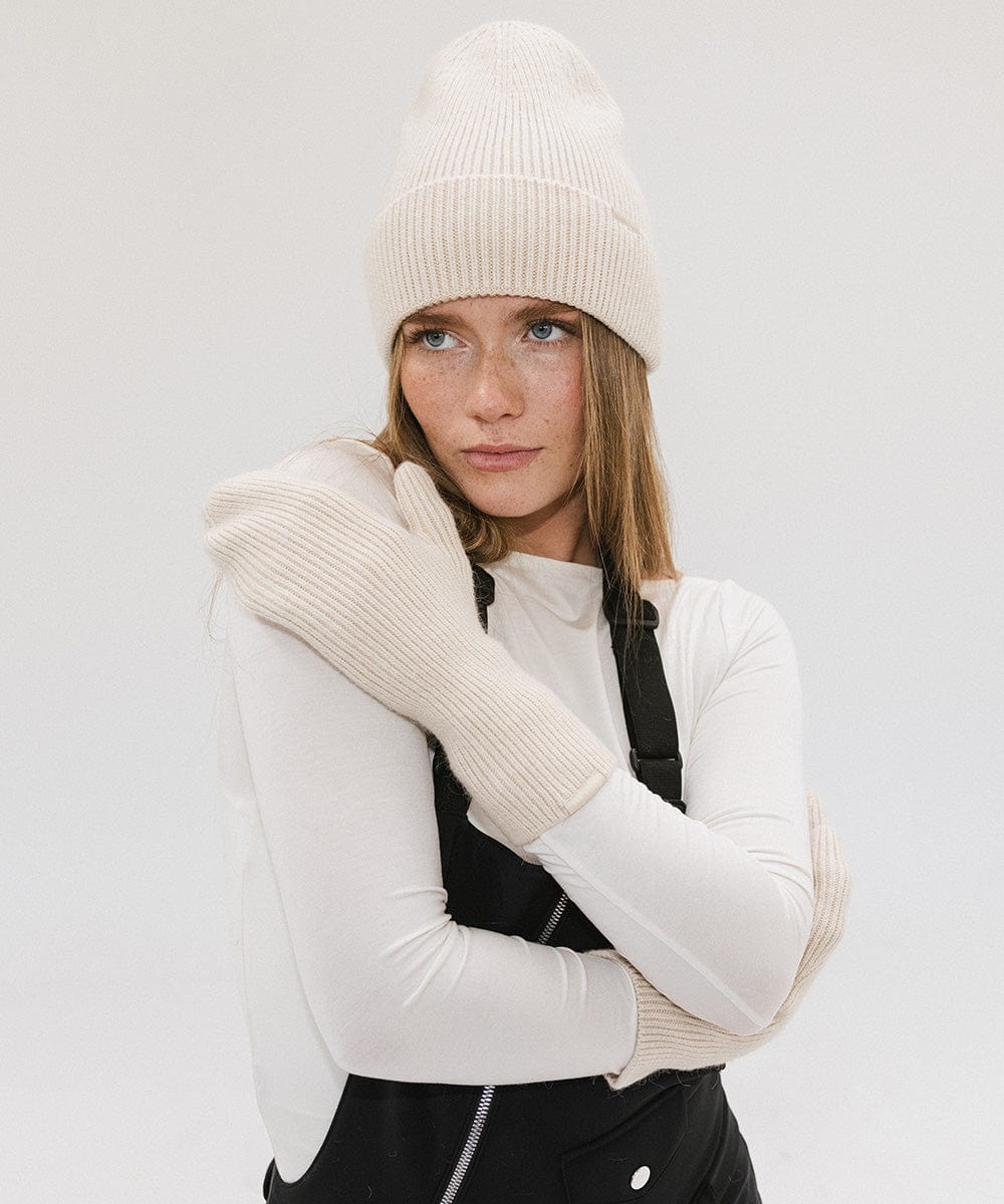 Nina Knit Beanie + Mitten Set - GIGI PIP