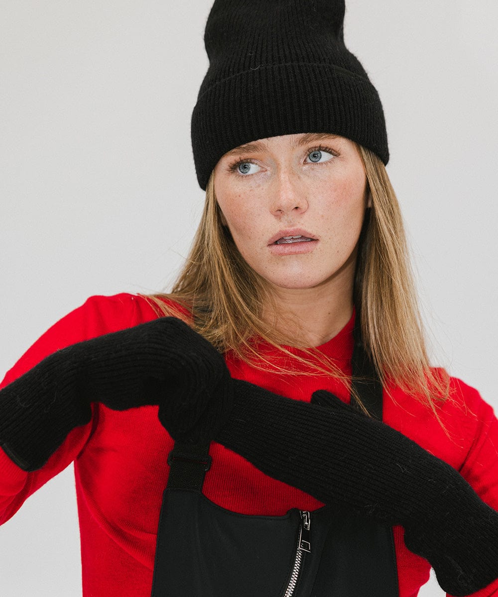 Nina Knit Beanie + Mitten Set - GIGI PIP