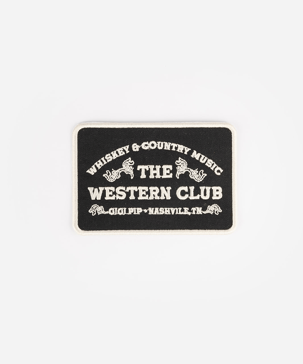 Western Club Patch