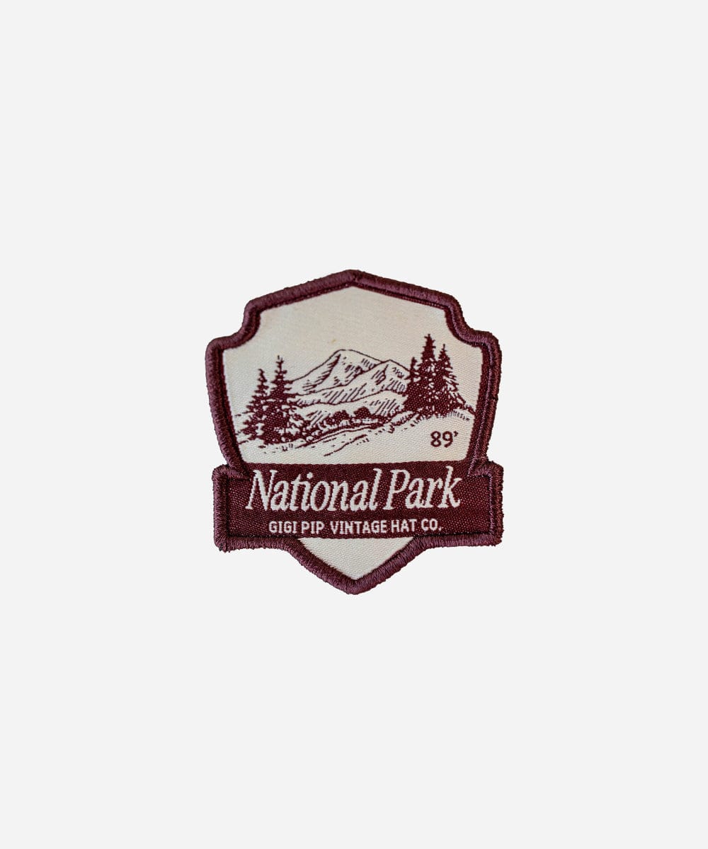 National Park Patch - GIGI PIP