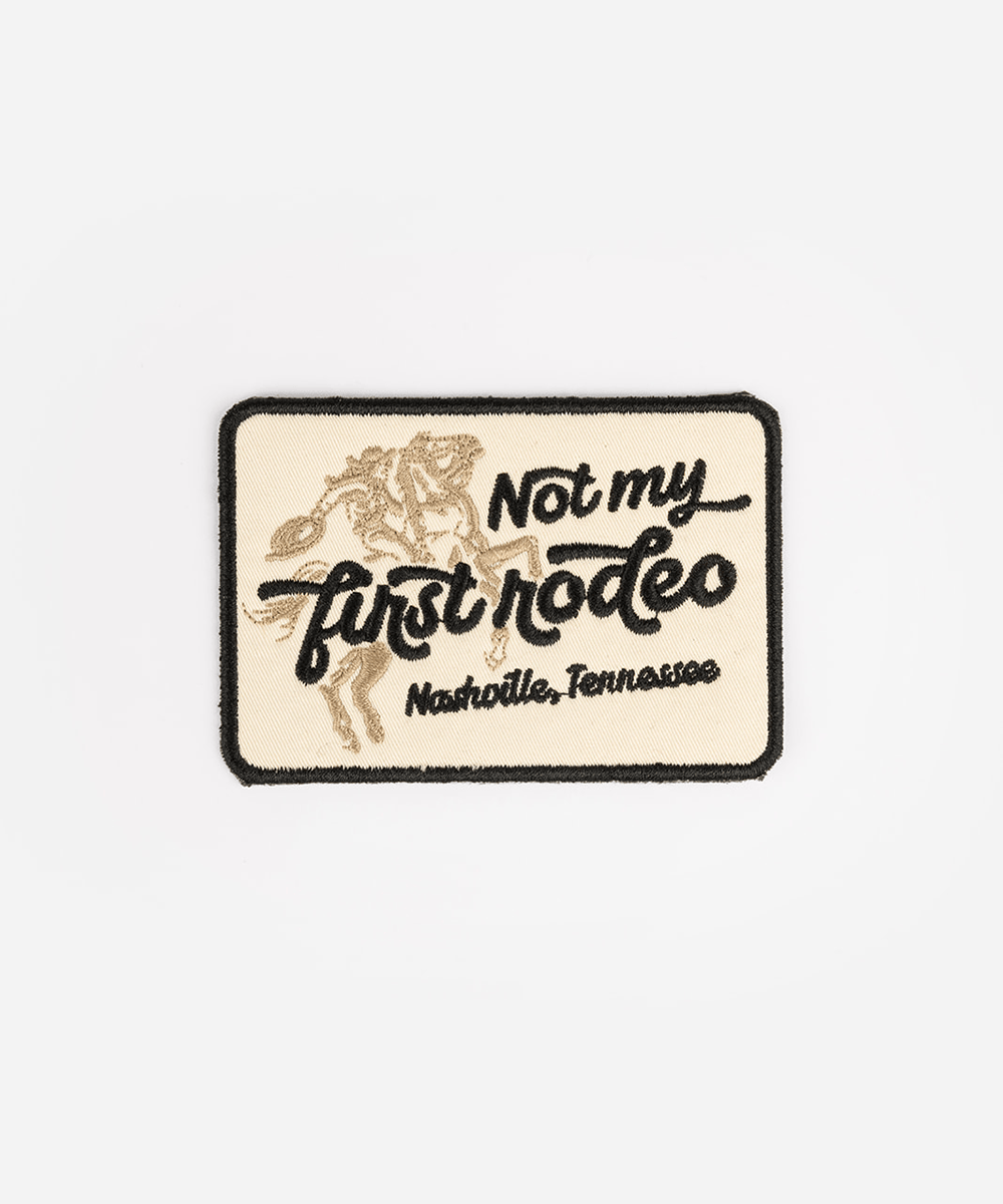 Not my first Rodeo Patch