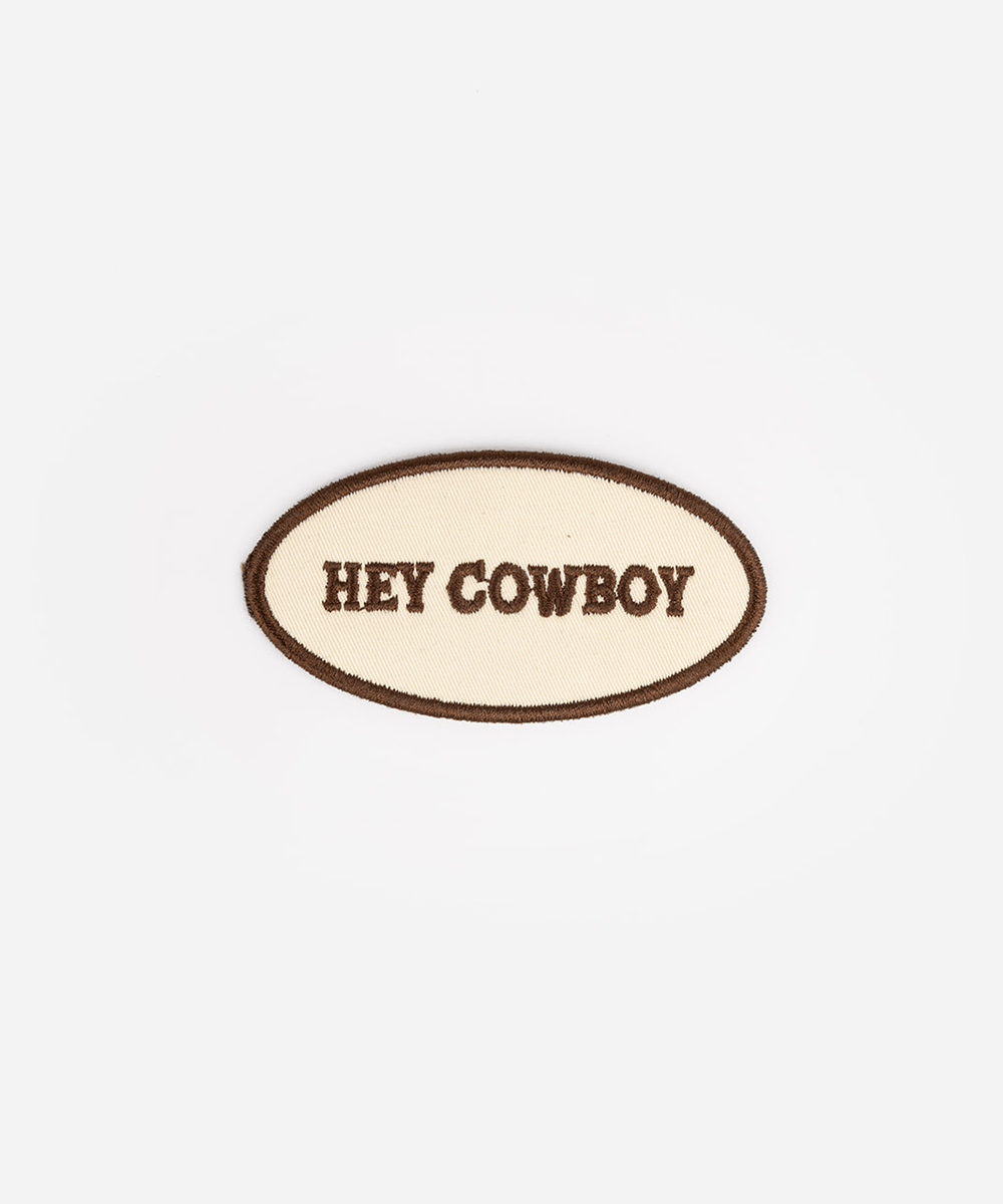 Hey Cowboy Patch