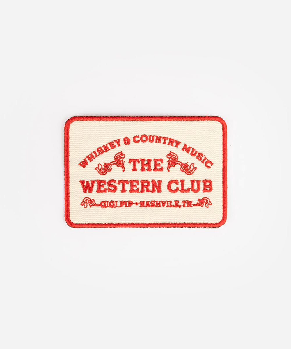Western Club Patch