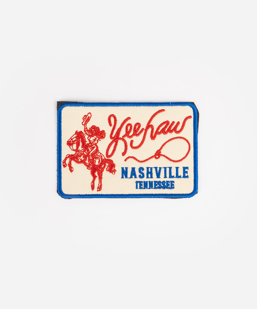 Yeehaw Nashville Patch