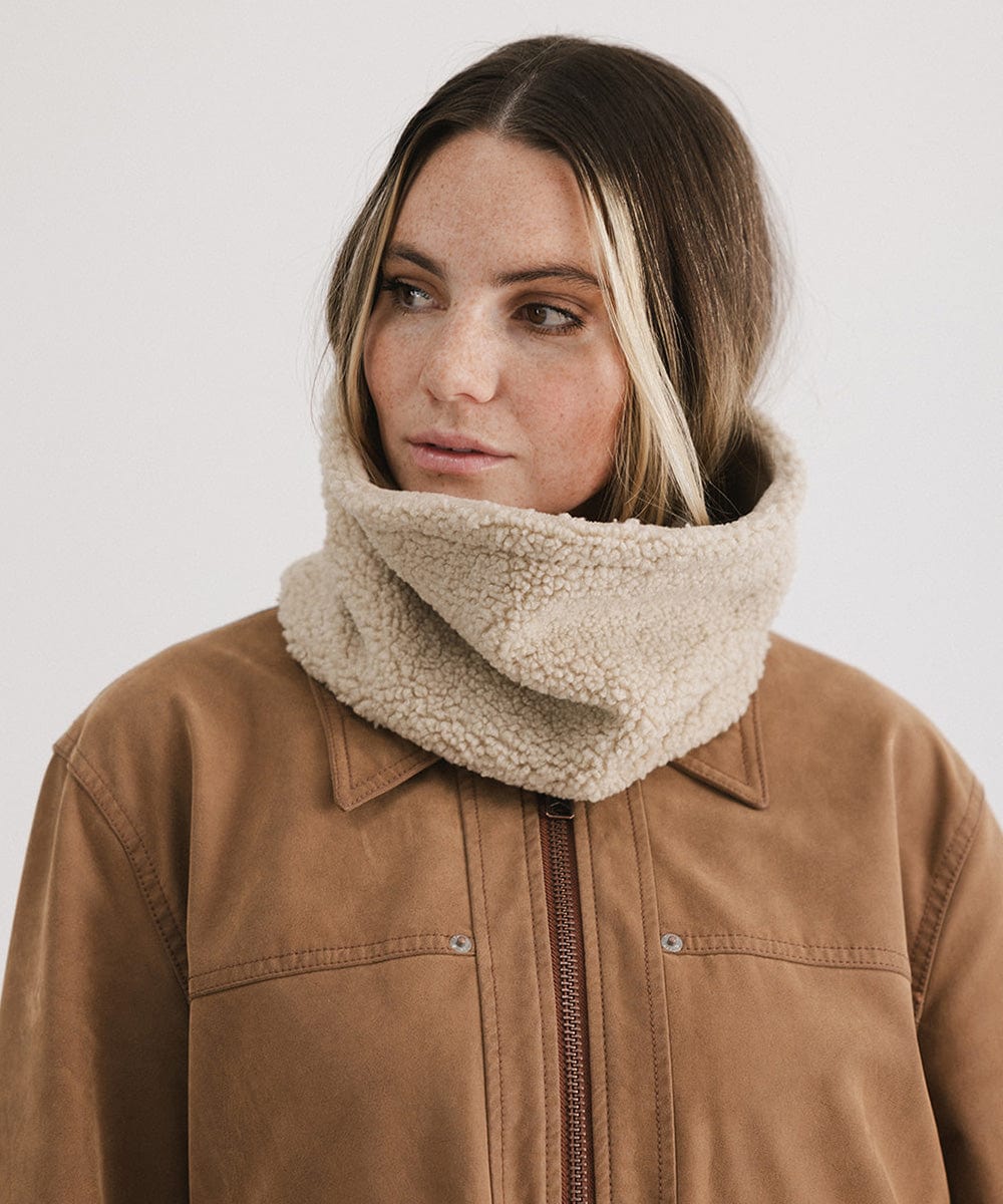Quinn Sherpa Snood - GIGI PIP #color_cream