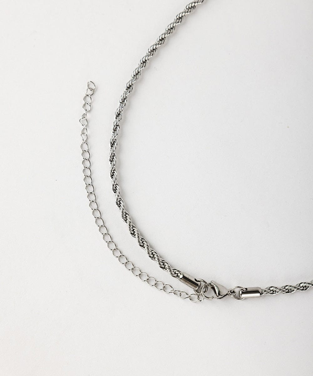 Rope Chain Band - GIGI PIP #color_silver
