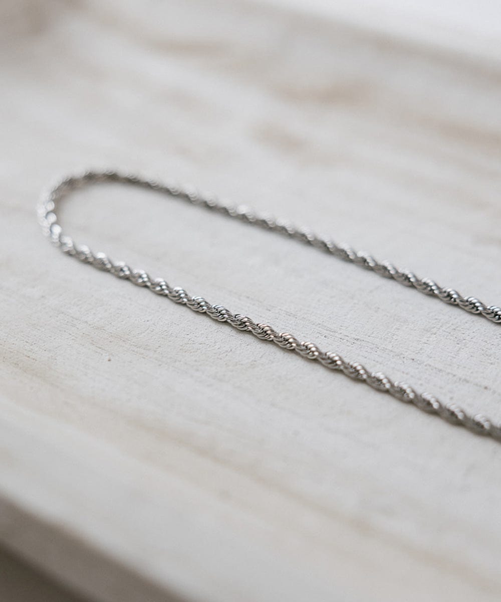Rope Chain Band - GIGI PIP #color_silver