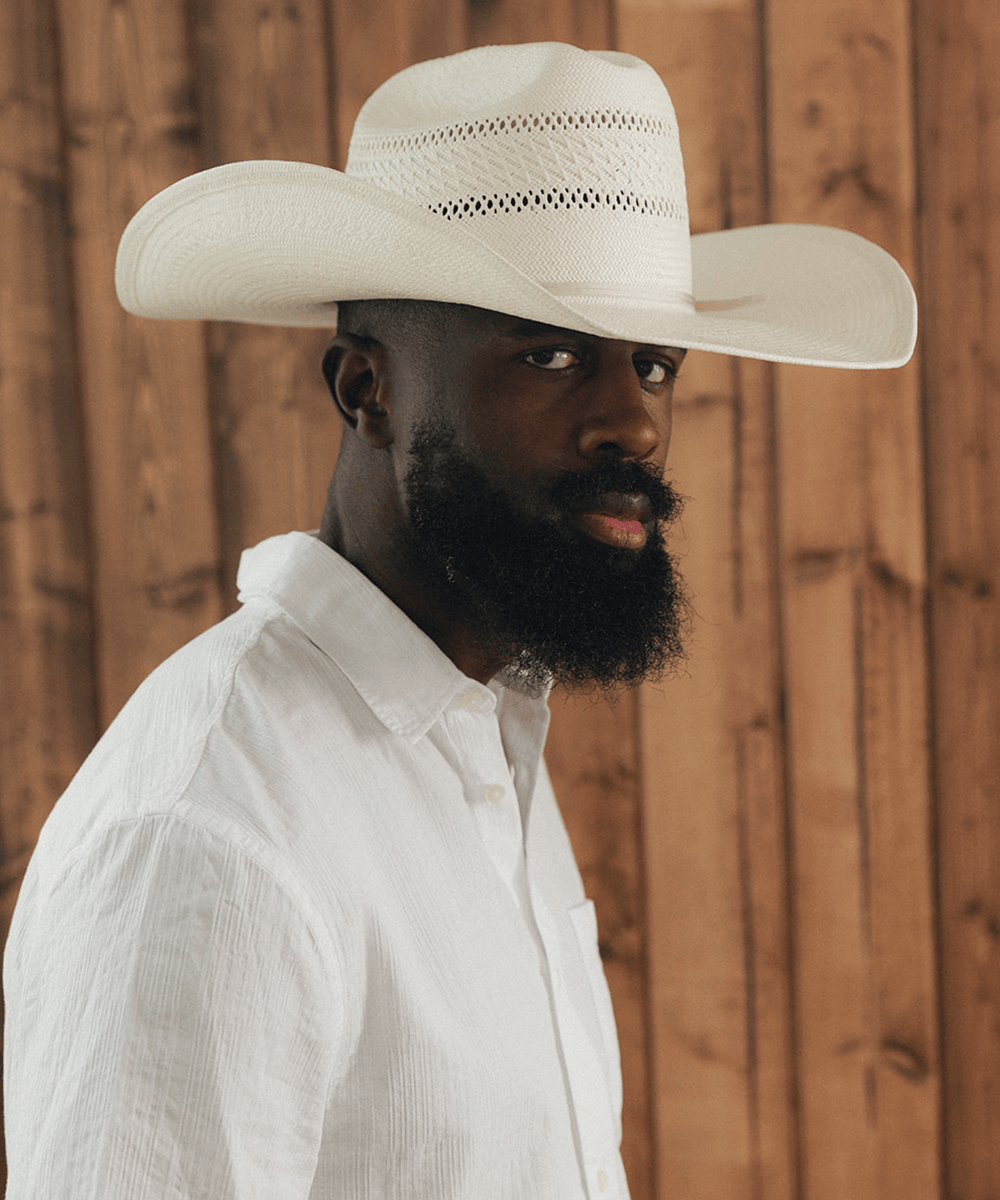 DRIFTWOOD STRAW COWBOY HAT