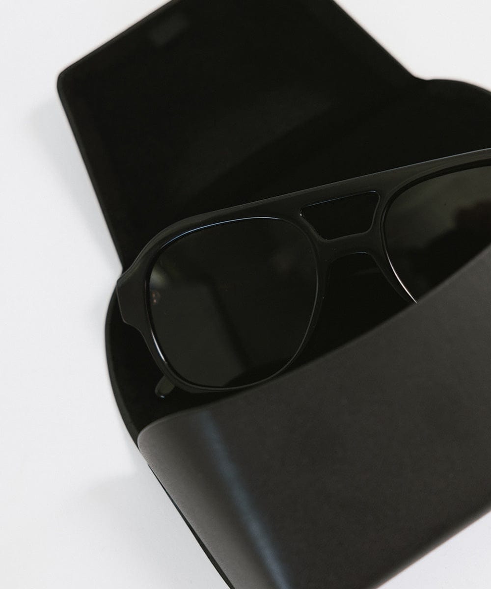 Goldie Aviator Sunglasses - GIGI PIP #color_black