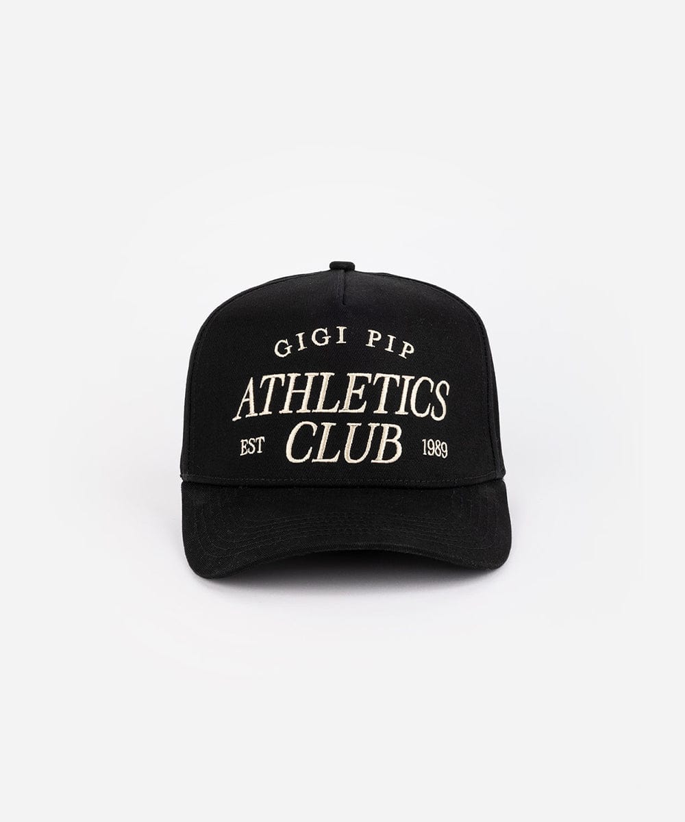 Athletics Club Vintage Trucker - GIGI PIP #color_black