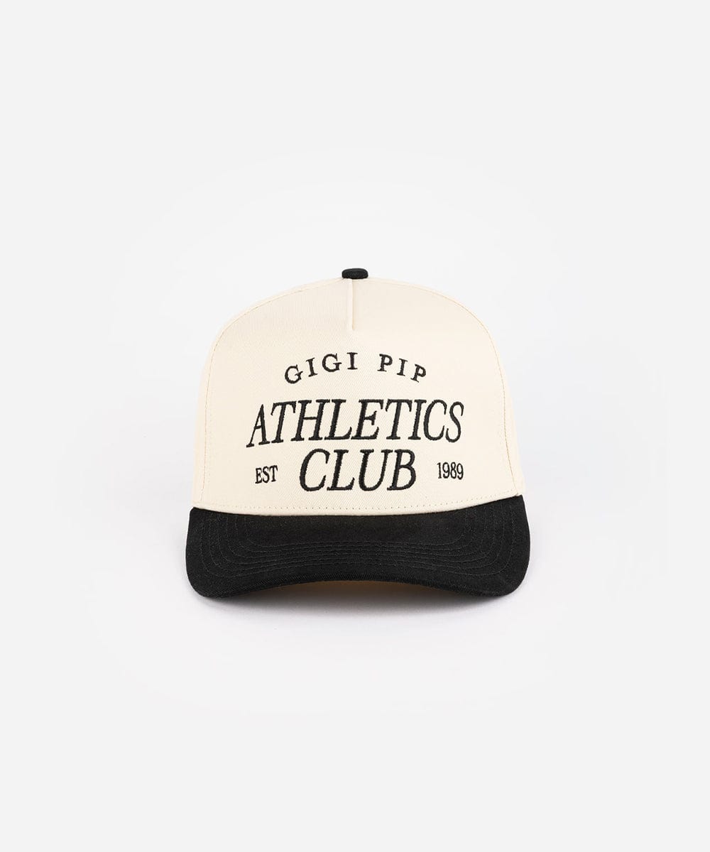 Athletics Club Vintage Trucker - GIGI PIP #color_cream - black