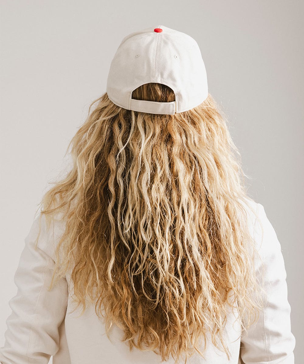 Gigi Pip Trucker Hat - GIGI PIP #color_cream - red
