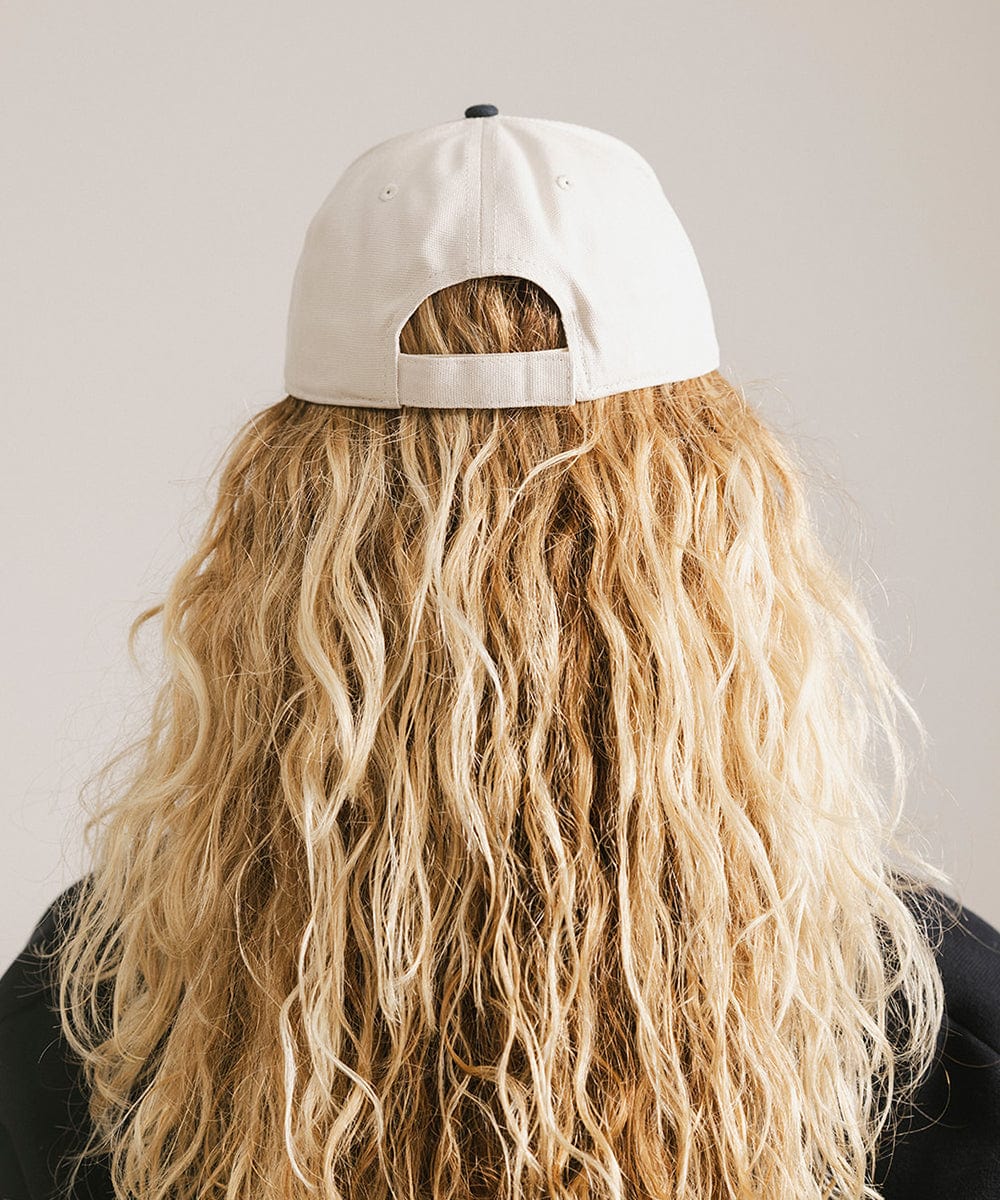 Gigi Pip Trucker Hat - GIGI PIP #color_cream - navy