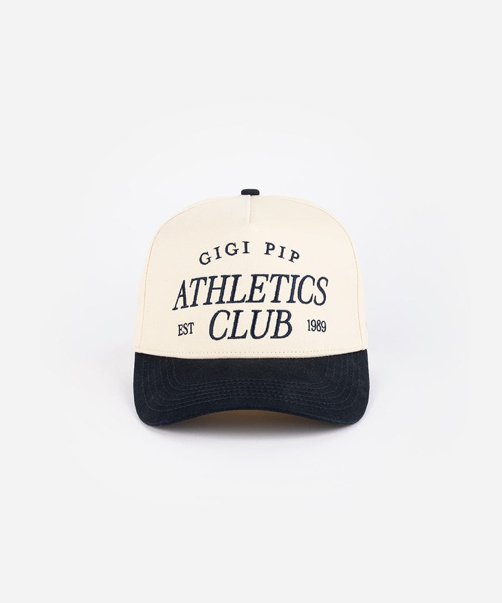 Athletics Club Vintage Trucker - GIGI PIP #color_navy