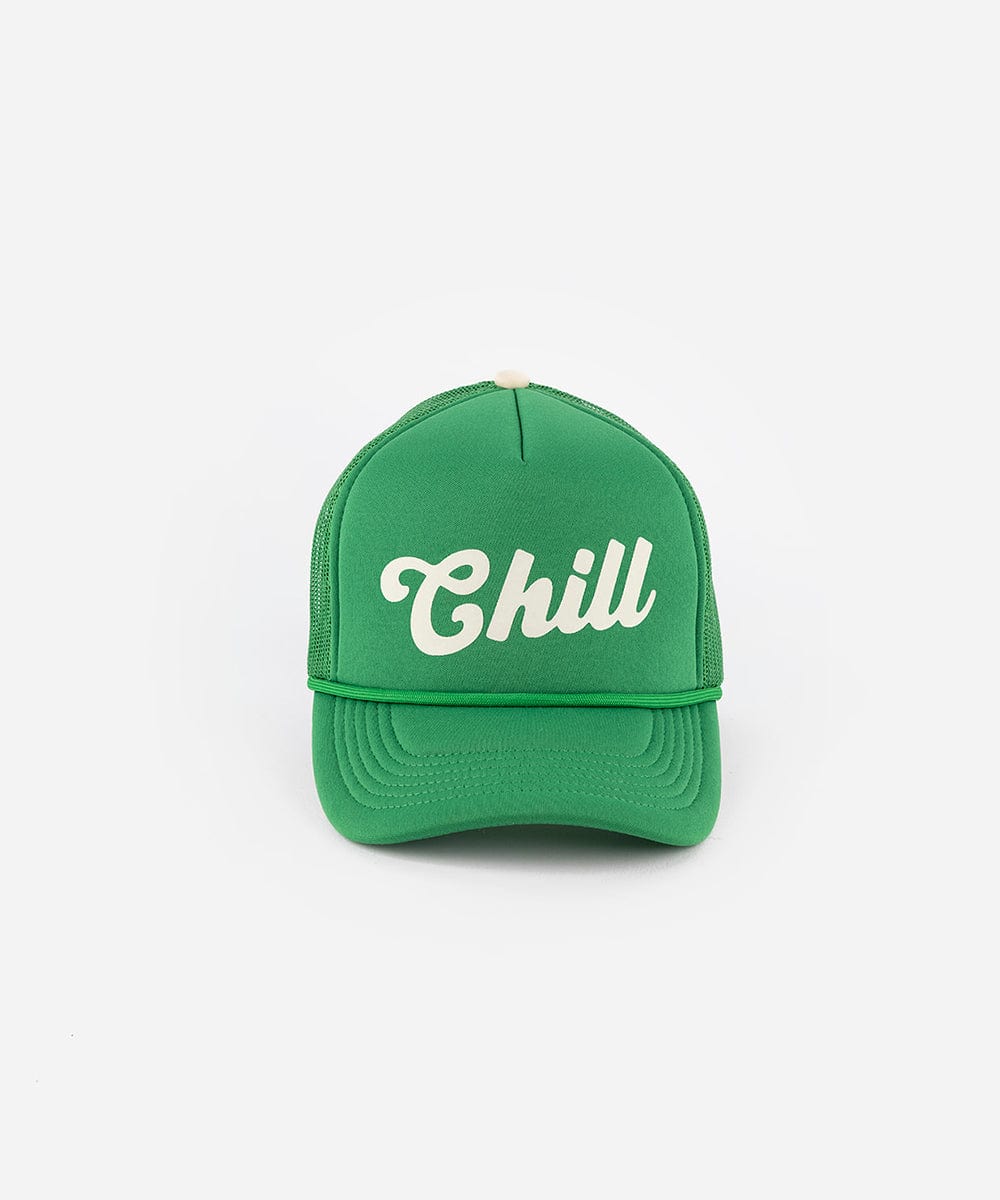 Chill Foam Trucker Hat - GIGI PIP #color_vintage green