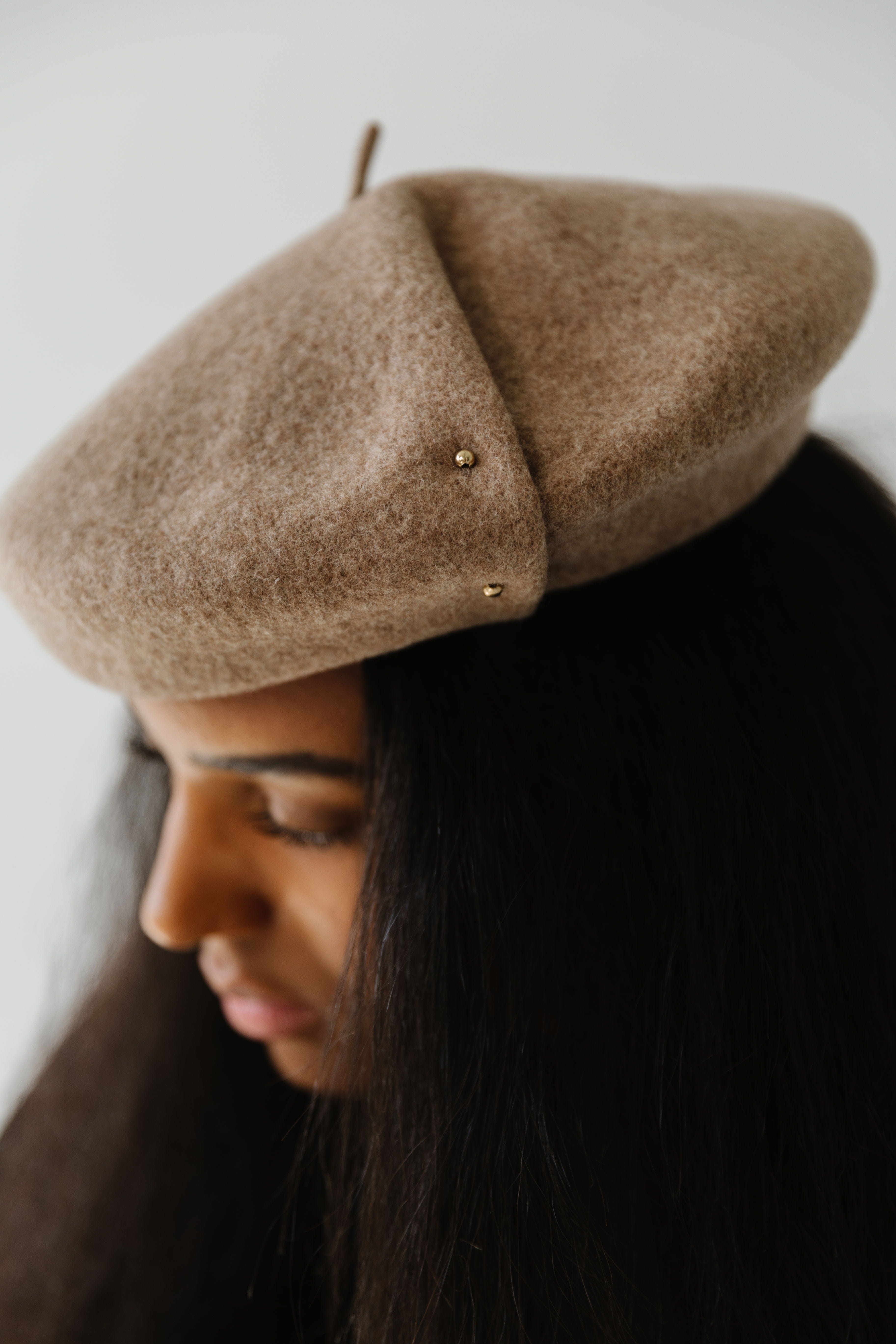 Lola Beret - GIGI PIP #color_camel