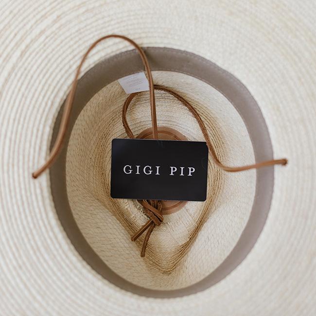 Gigi Pip Gift Card - GIGI PIP