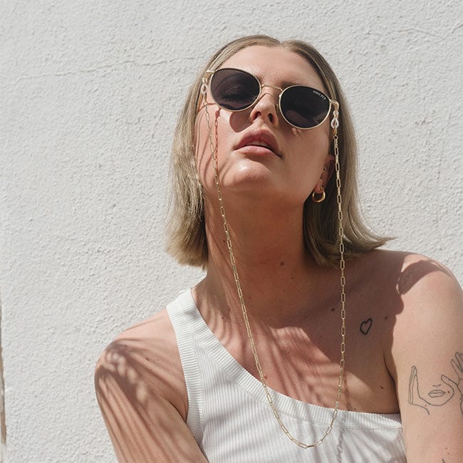 Mini Paperclip Sunglasses Chain Strap - GIGI PIP