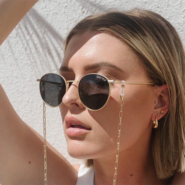 Mini Paperclip Sunglasses Chain Strap - GIGI PIP