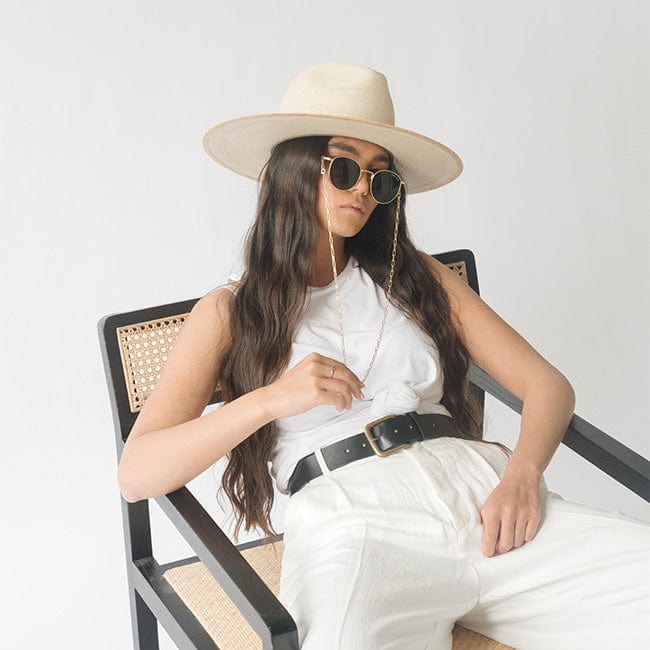 Mini Paperclip Sunglasses Chain Strap - GIGI PIP