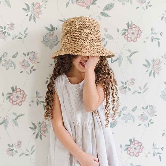 Kids Sal Crochet Bucket Hat - GIGI PIP