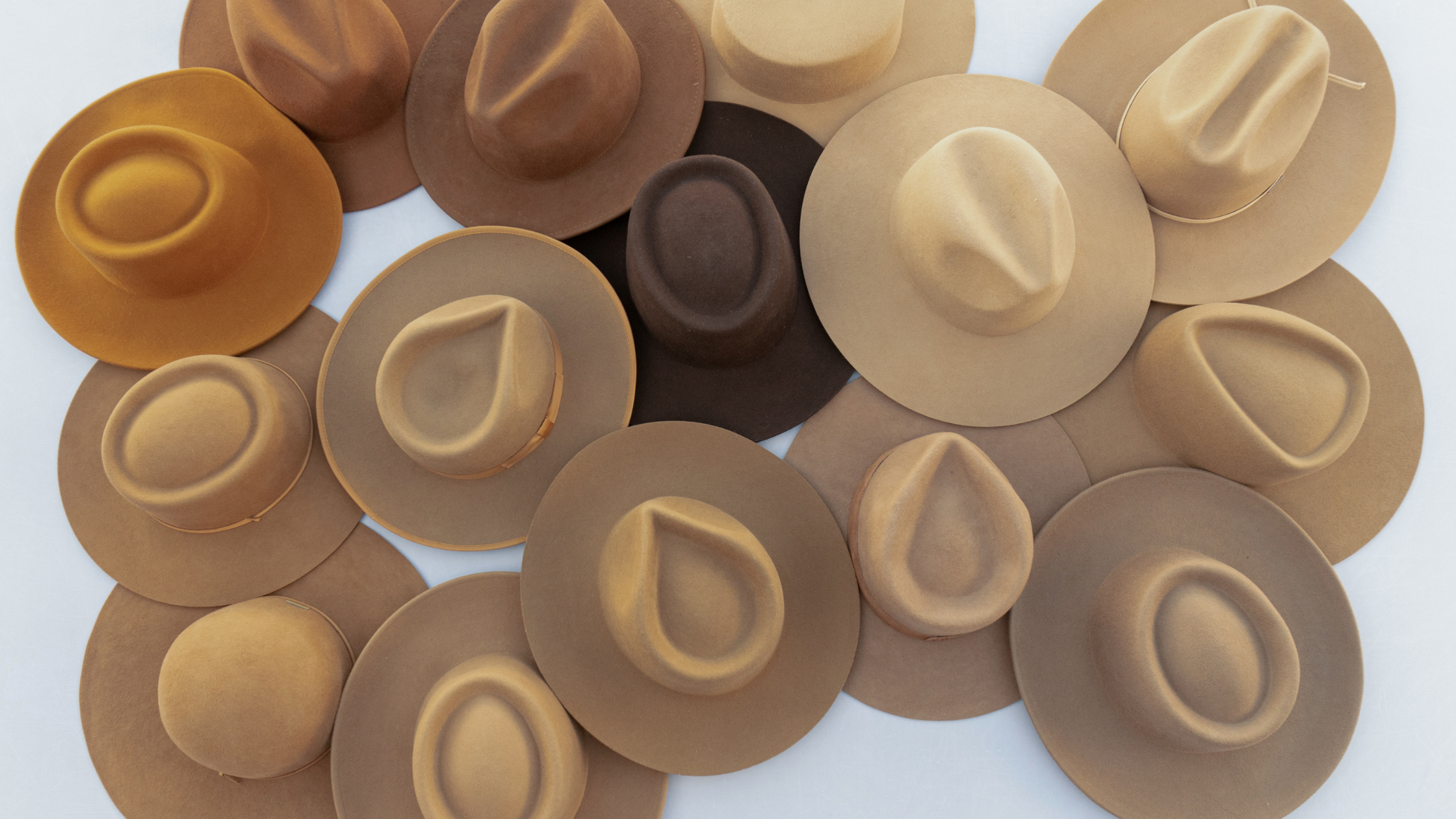 Hat Color Comparison Guide - GIGI PIP