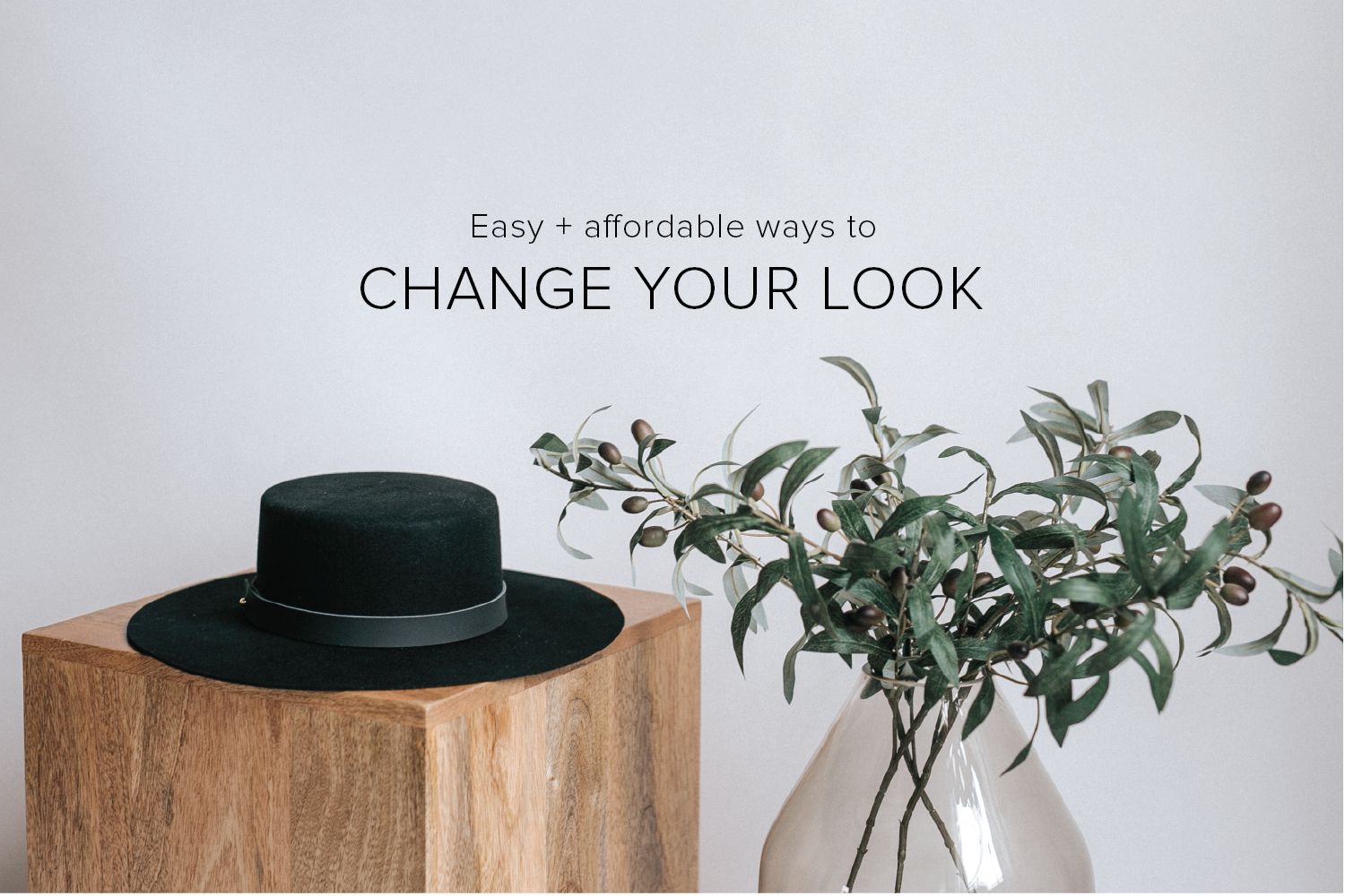 change your look with hat bands