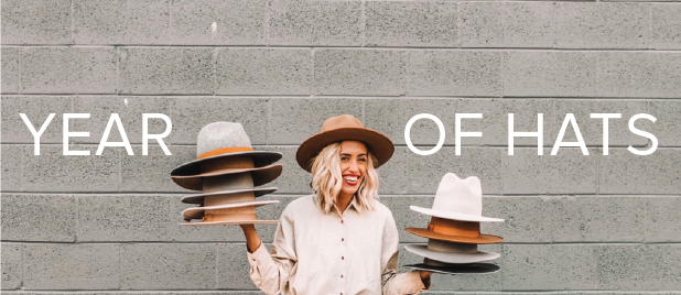 2019 Year of Hats Giveaway - GIGI PIP