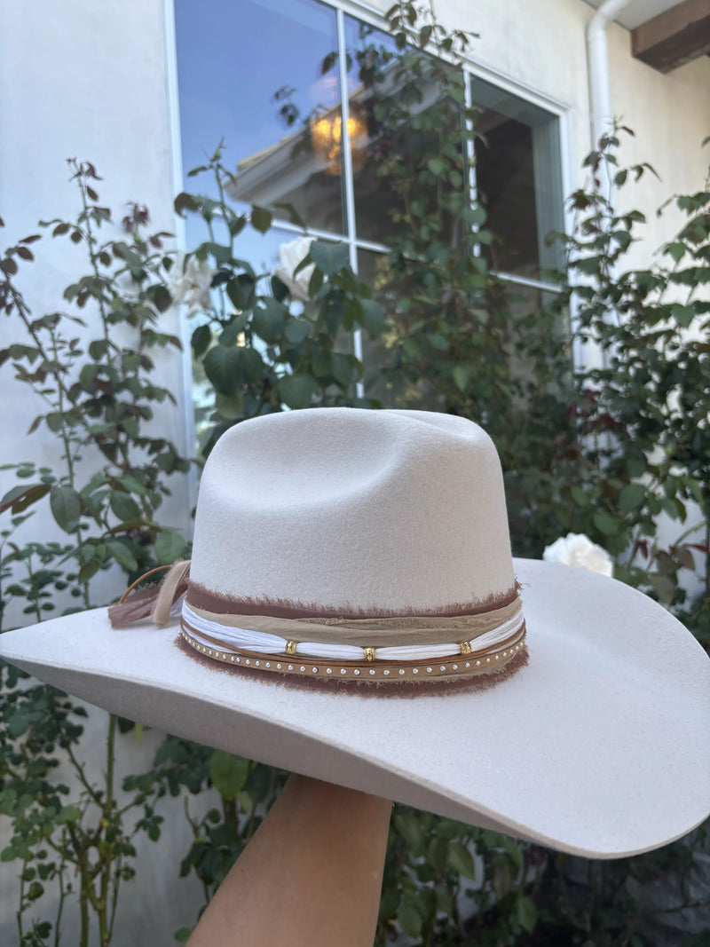 Memorable Custom Hat Bar Event for Coastal Cowgirl Birthday Party in Malibu