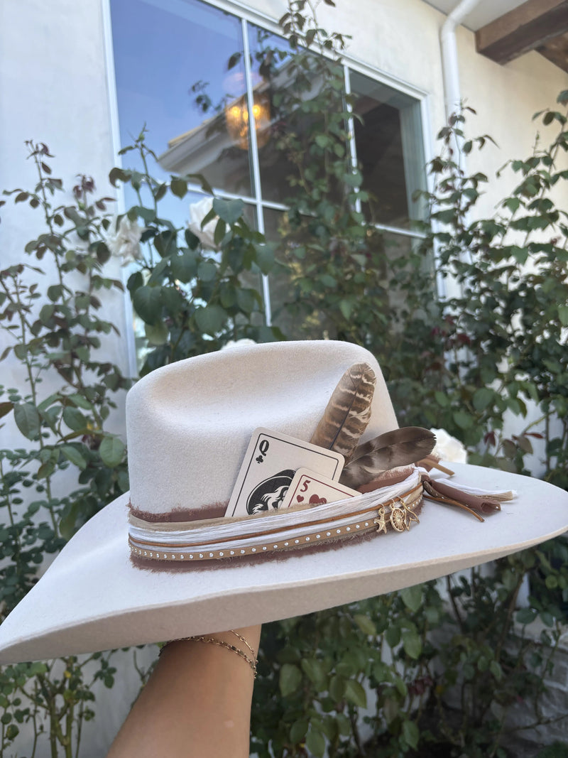 Memorable Custom Hat Bar Event for Coastal Cowgirl Birthday Party in Malibu