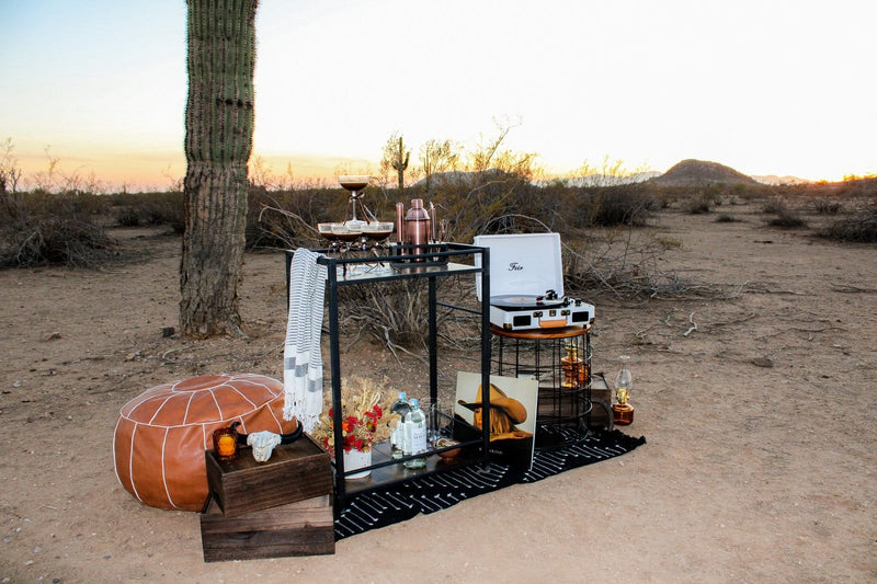Sunsets + Vibes in a Desert Bachelorette Party
