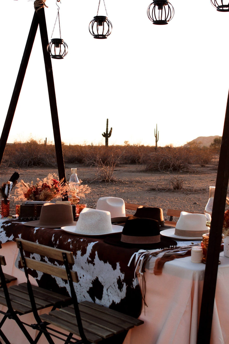 Sunsets + Vibes in a Desert Bachelorette Party