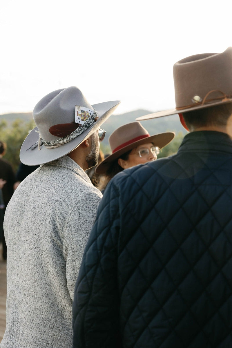Custom Hat Bar Event for Plaid's Corporate Offsite at Blue Sky Lodge