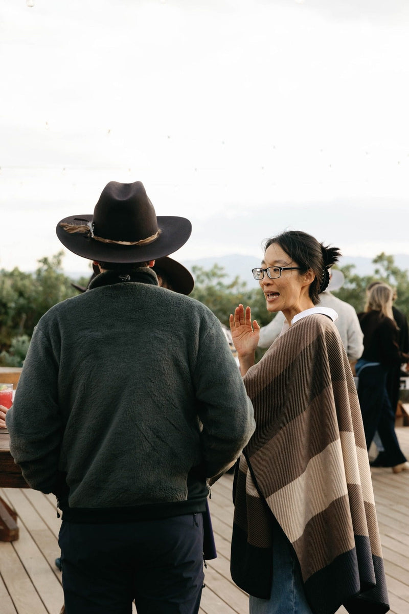Custom Hat Bar Event for Plaid's Corporate Offsite at Blue Sky Lodge