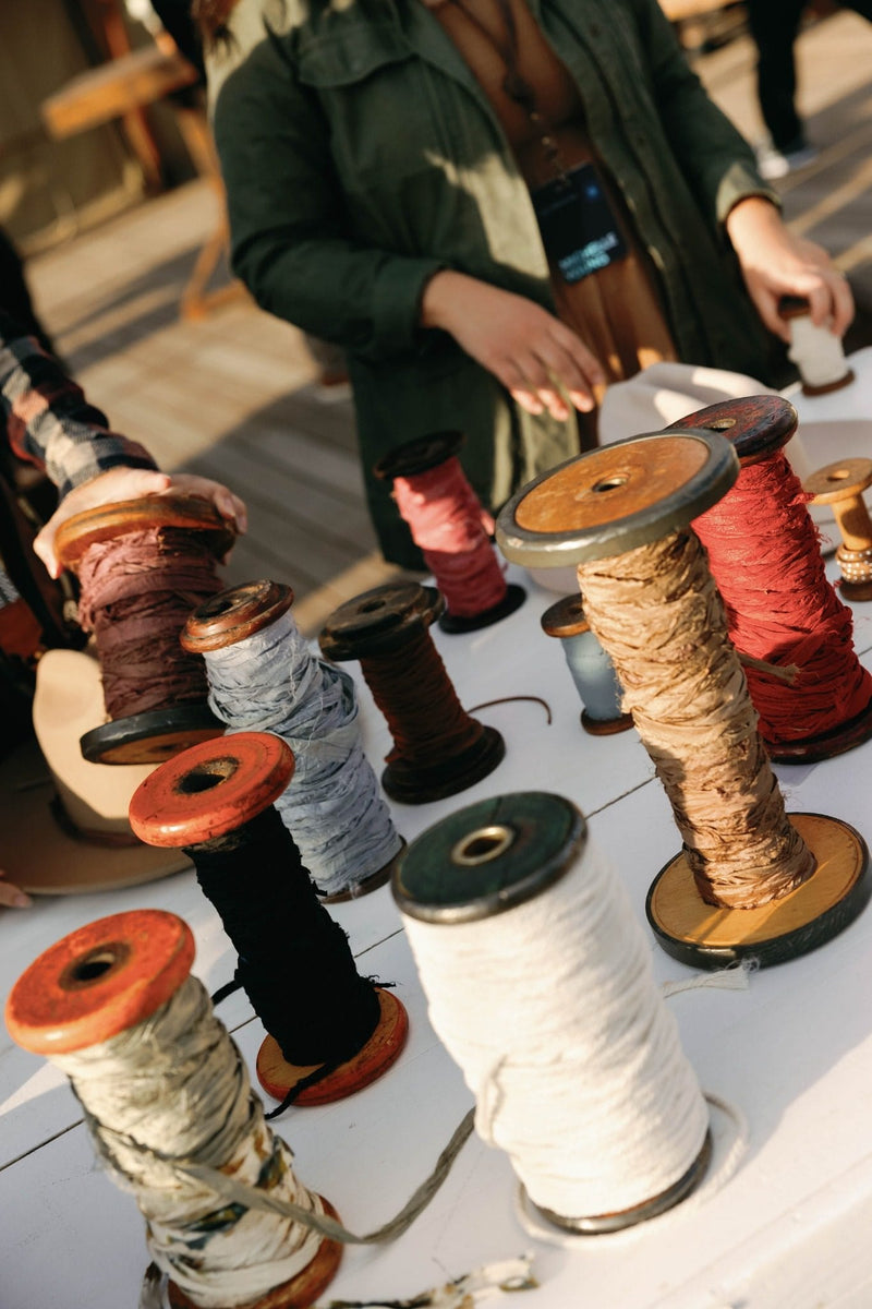 Custom Hat Bar Event for Plaid's Corporate Offsite at Blue Sky Lodge