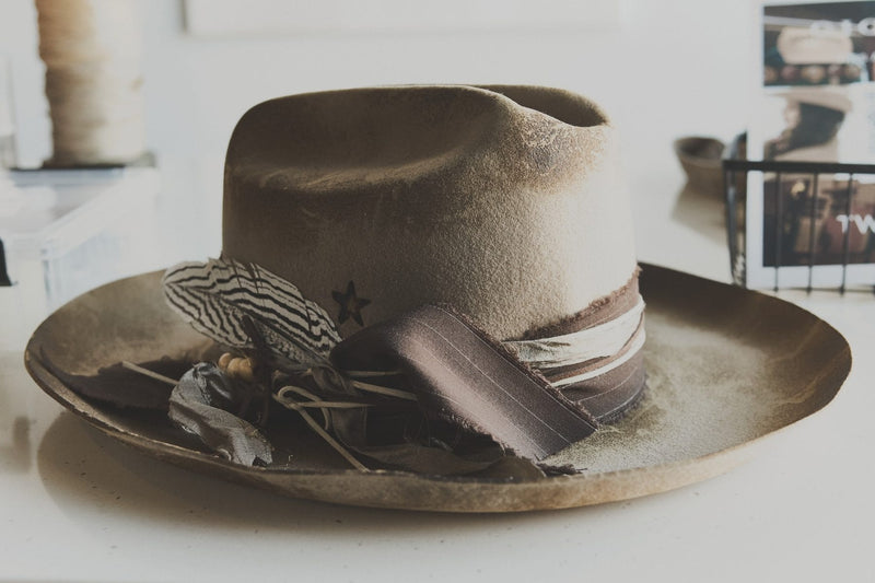 Vintage and Classy Hat Bar with Range Rover